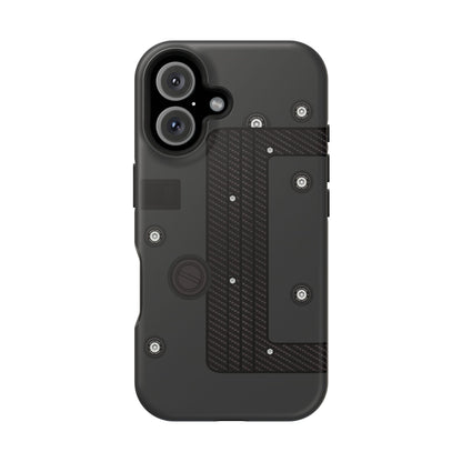 Black K Series Engine Phone Case