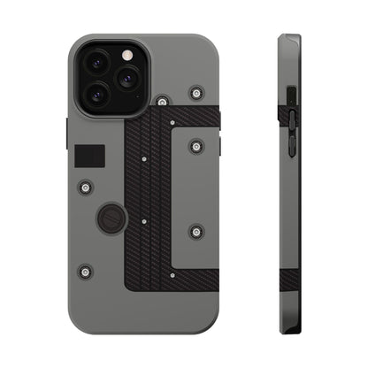 Gray K Series Engine Phone Case