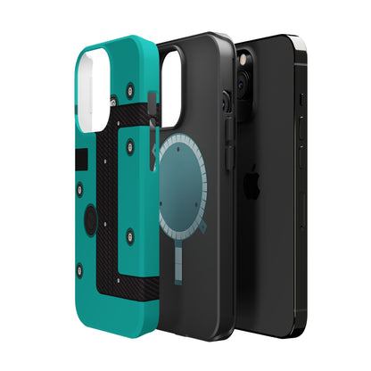Teal K Series Engine Phone Case