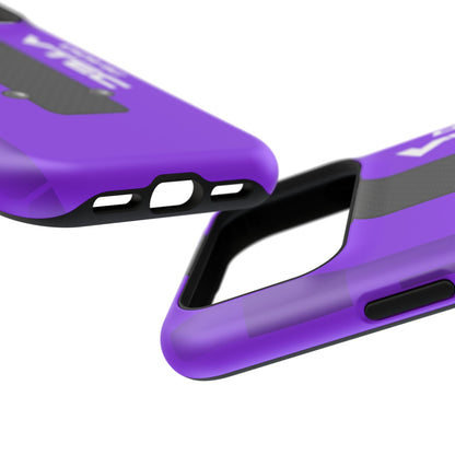 Purple B Series Engine Phone Case