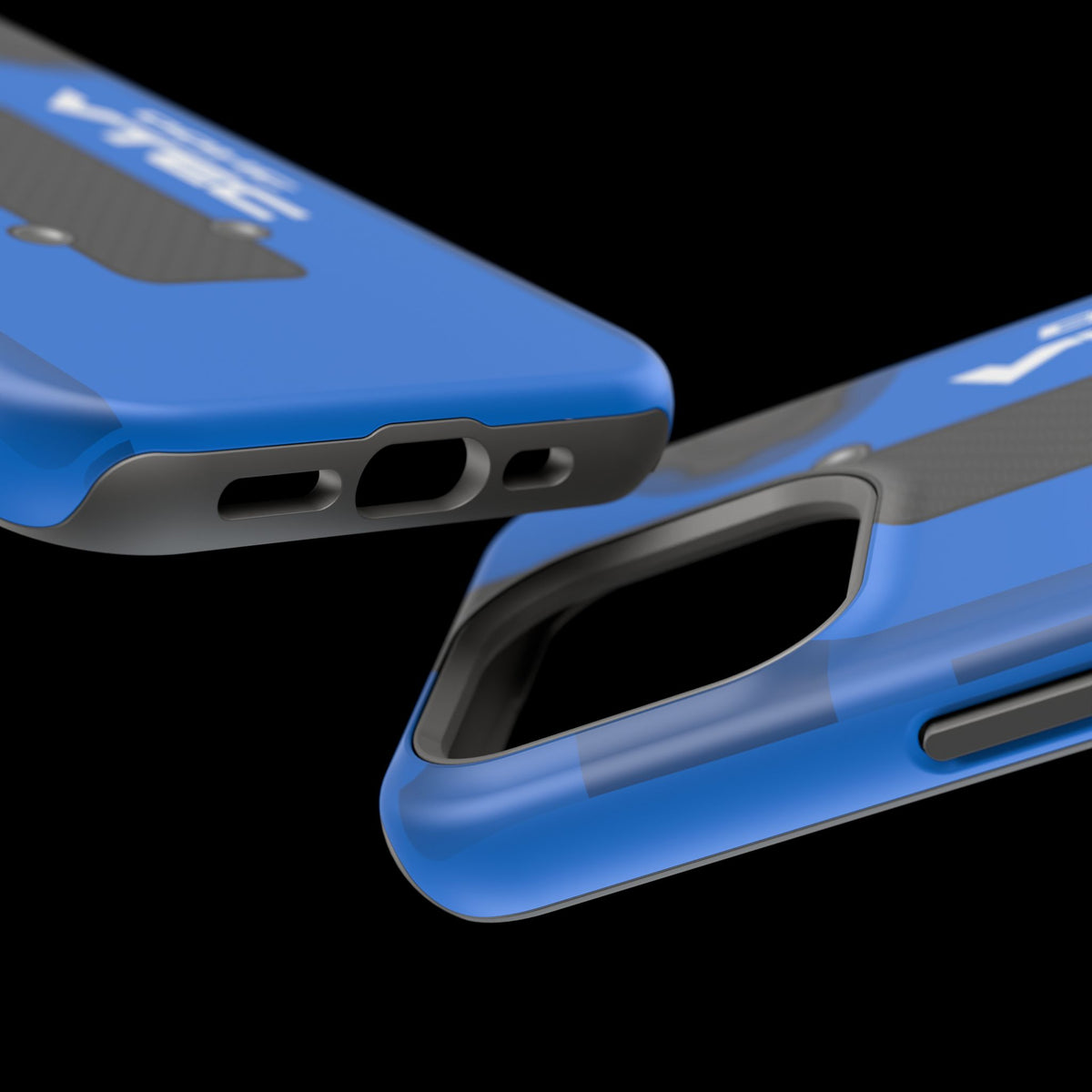 Blue B Series Engine Phone Case