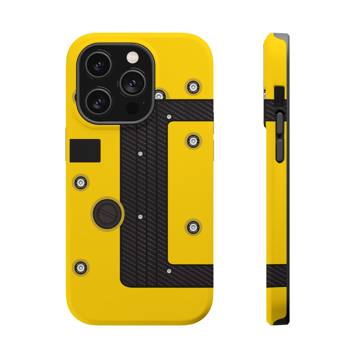 Yellow K Series Engine Phone Case