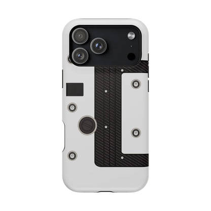 White K Series Engine Phone Case