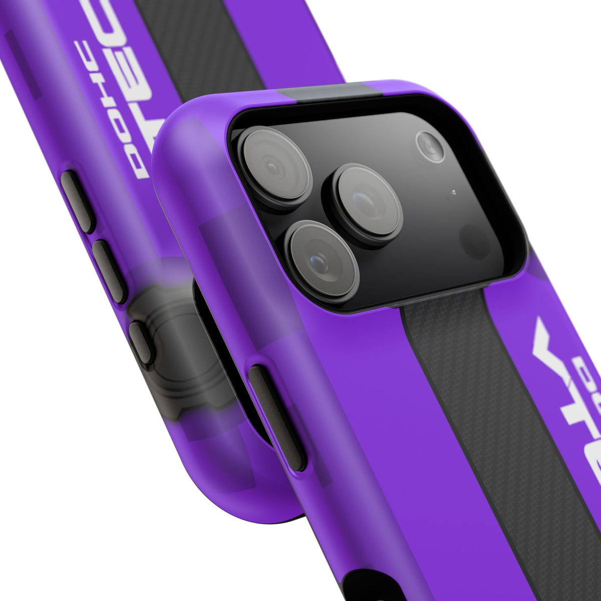 Purple B Series Engine Phone Case