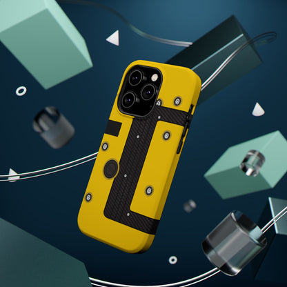 Yellow K Series Engine Phone Case