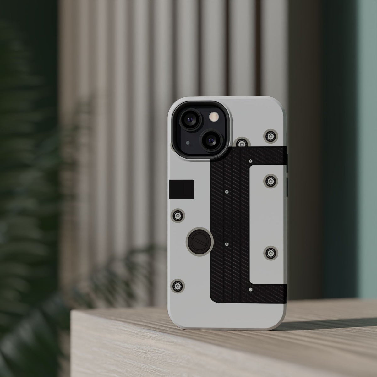 White K Series Engine Phone Case