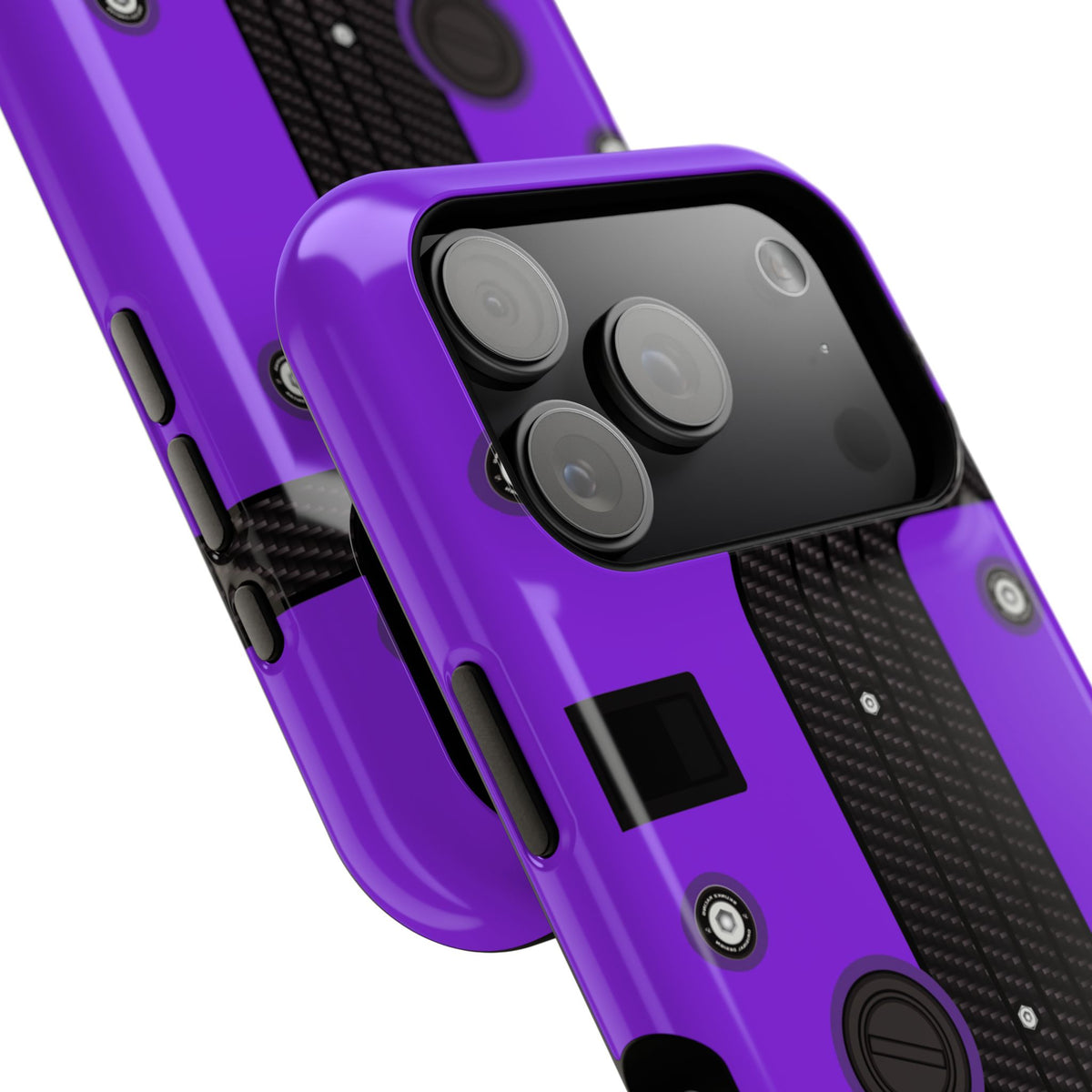 Purple K Series Engine Phone Case