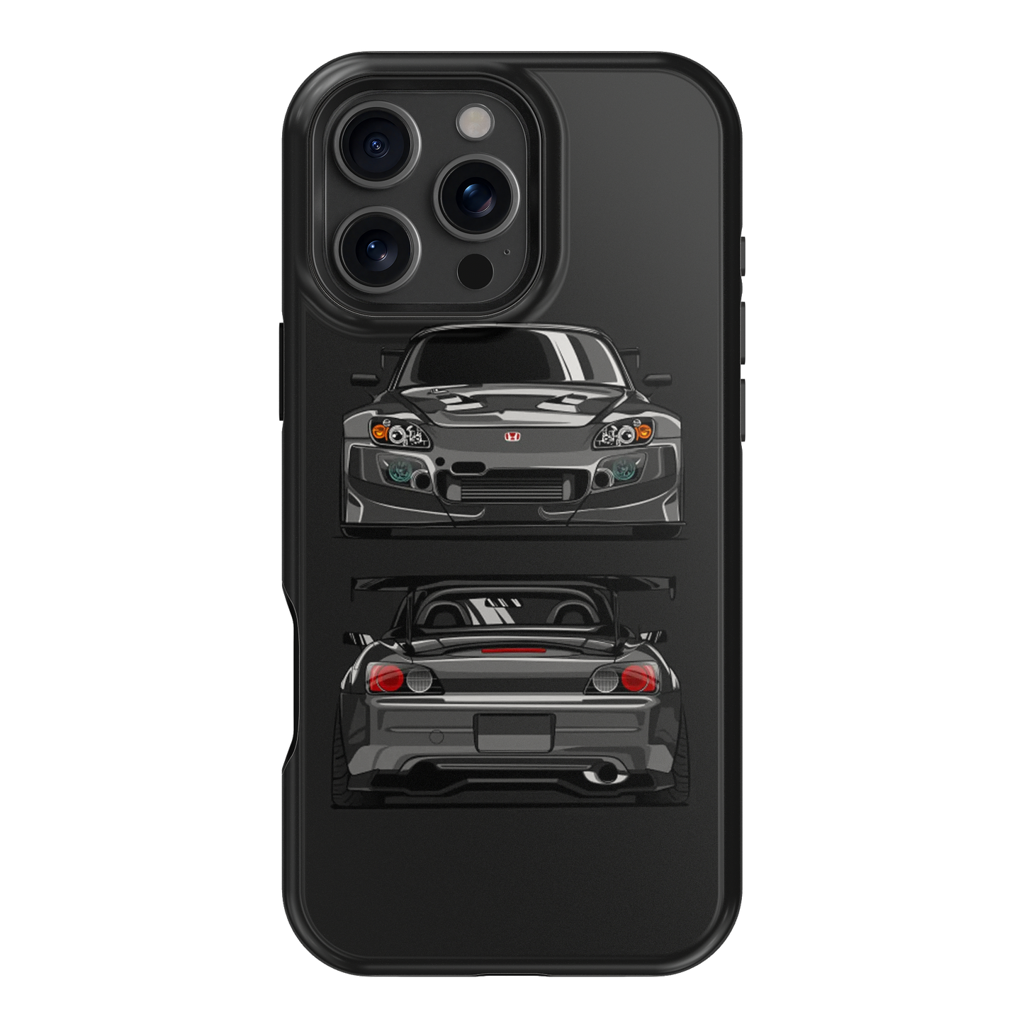 Black S2000 Phone Case
