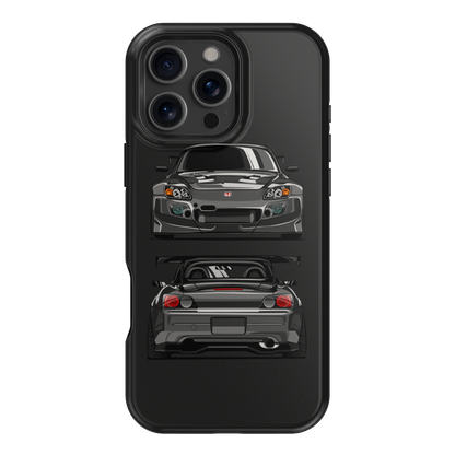 Black S2000 Phone Case