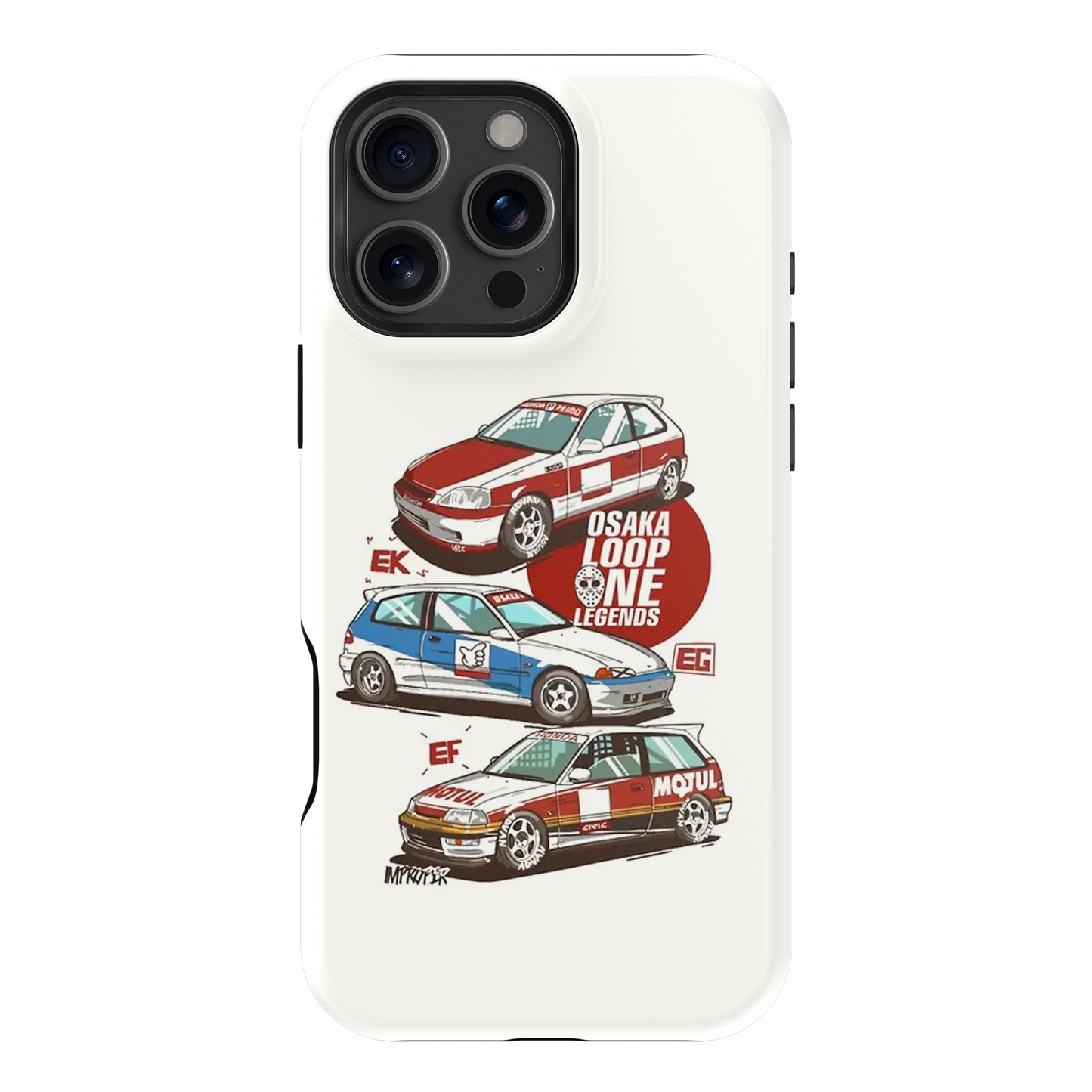 Loop One Civic Phone Case