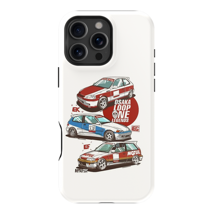 Loop One Civic Phone Case