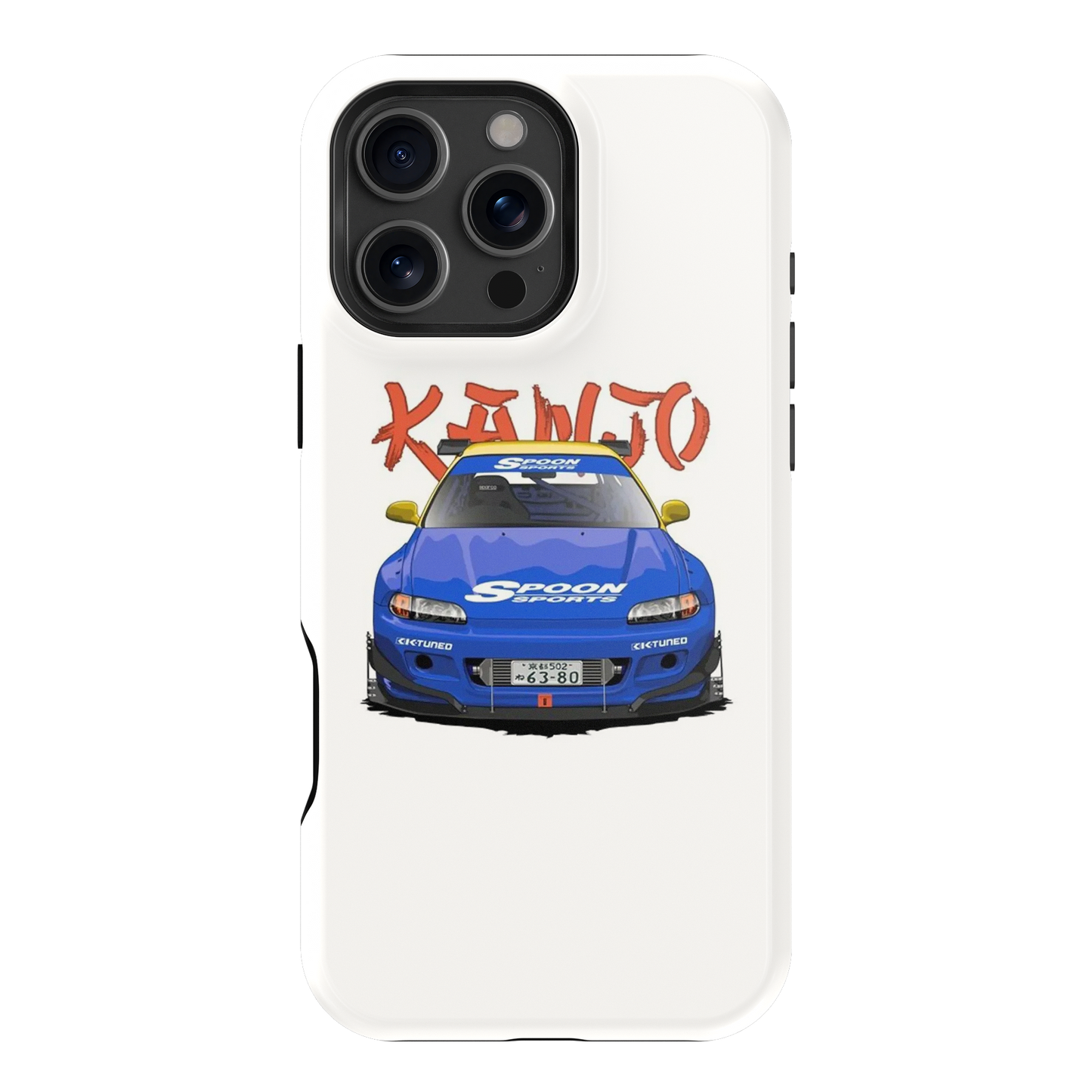 Honda EG Kanjo Phone Case