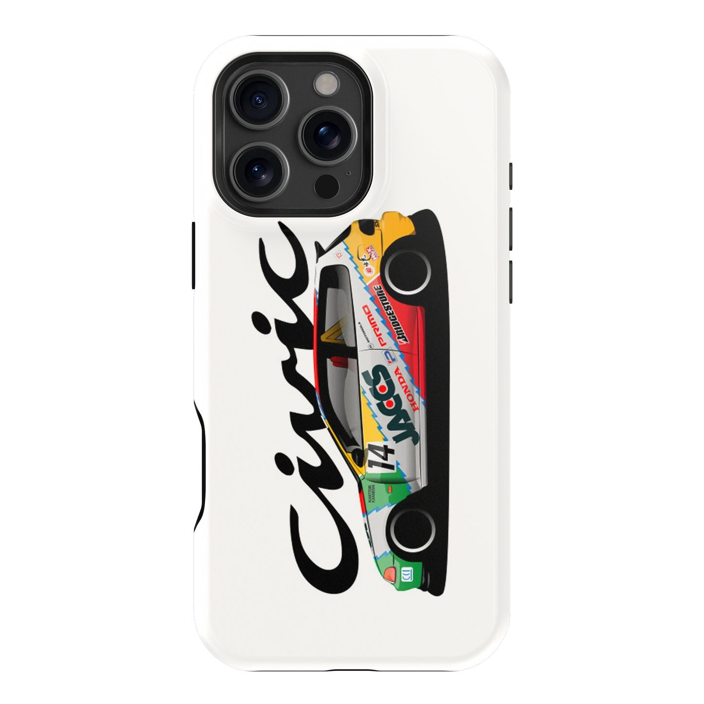 JACCS EG6 Phone Case