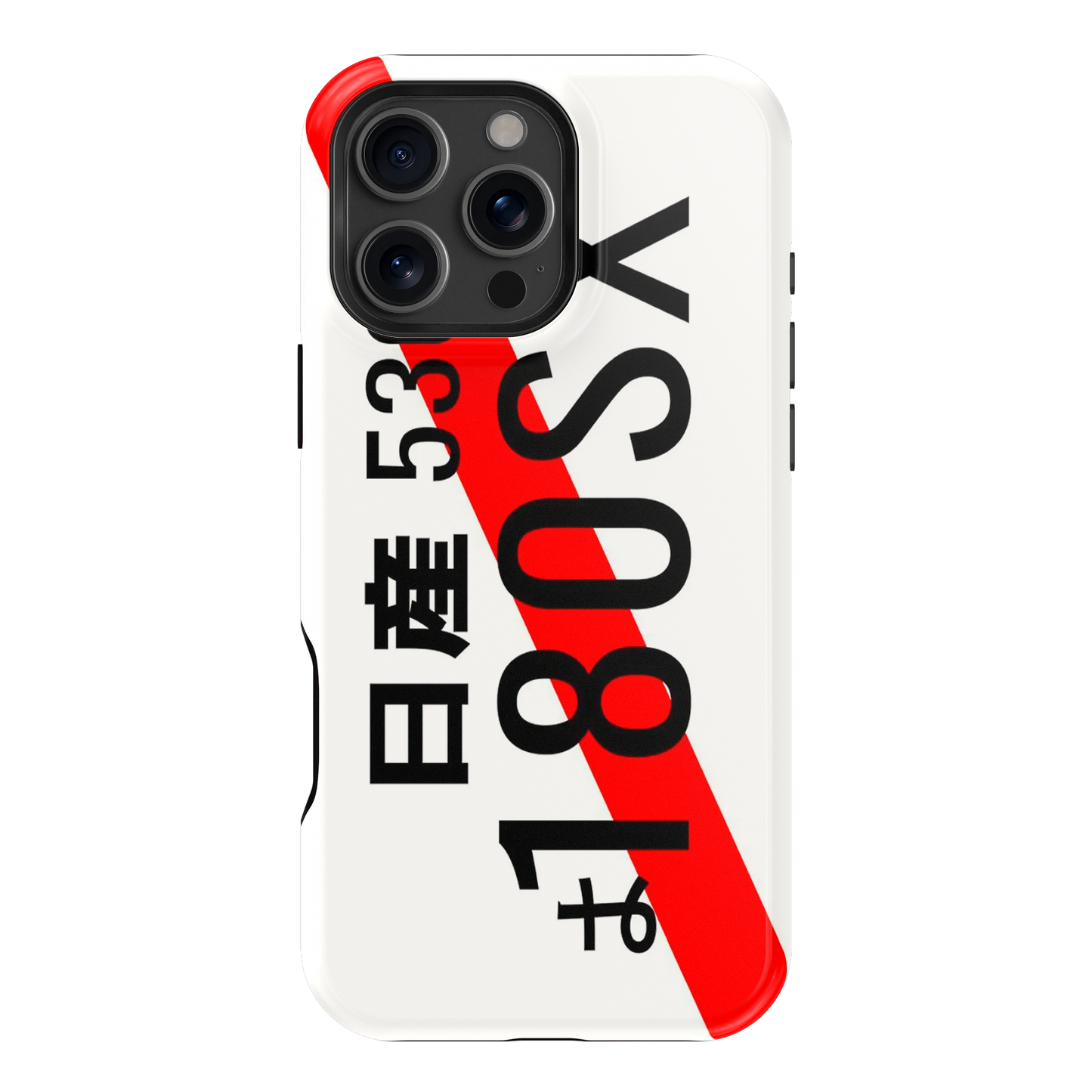 Nissan 180SX Plate Phone Case