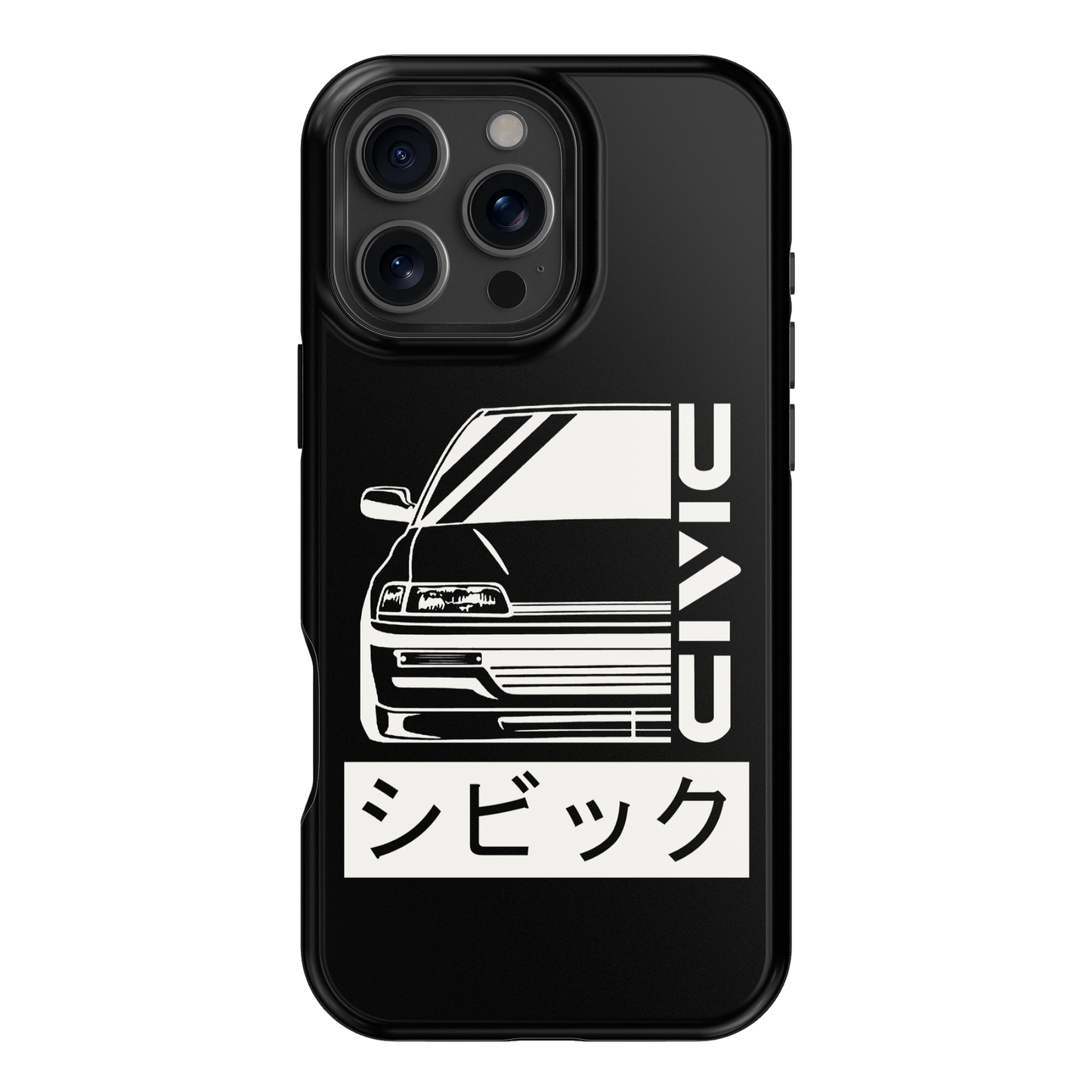 4th gen EF Civic Phone Case