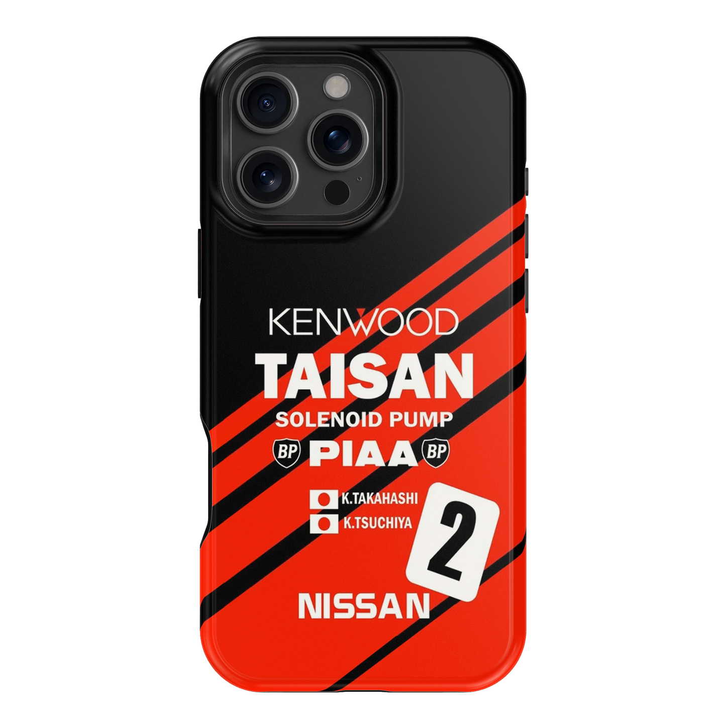 Nissan Kenwood Livery Phone Case