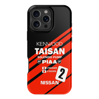 Nissan Kenwood Livery Phone Case