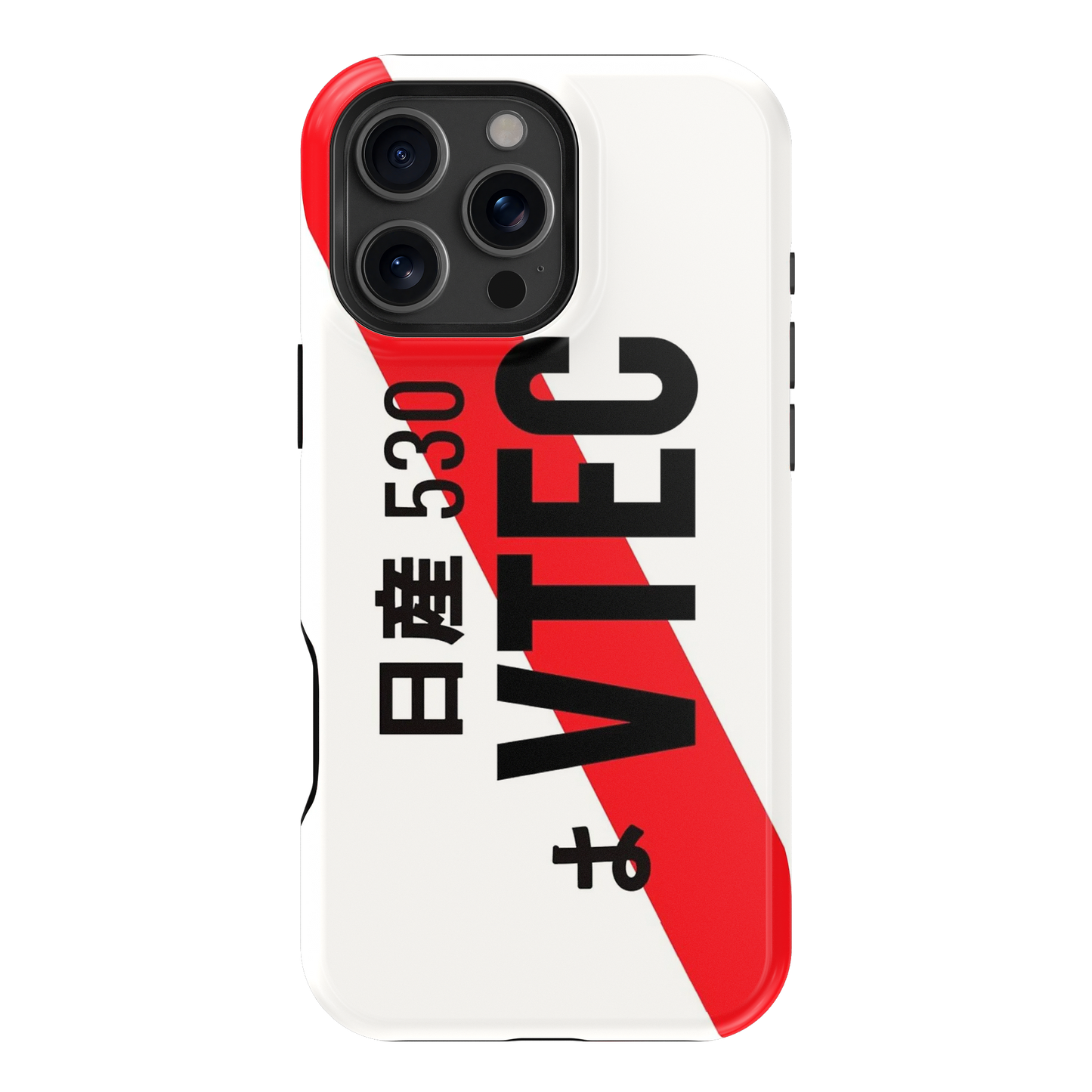 VTEC Plate Phone Case