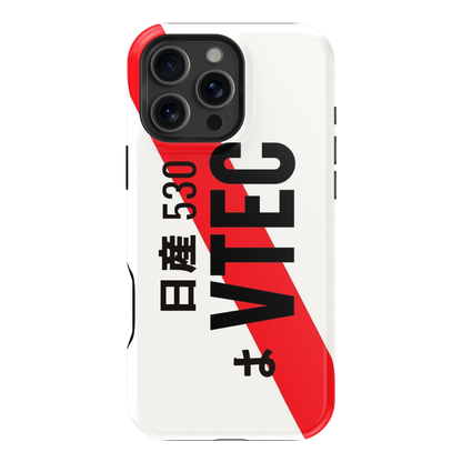 VTEC Plate Phone Case