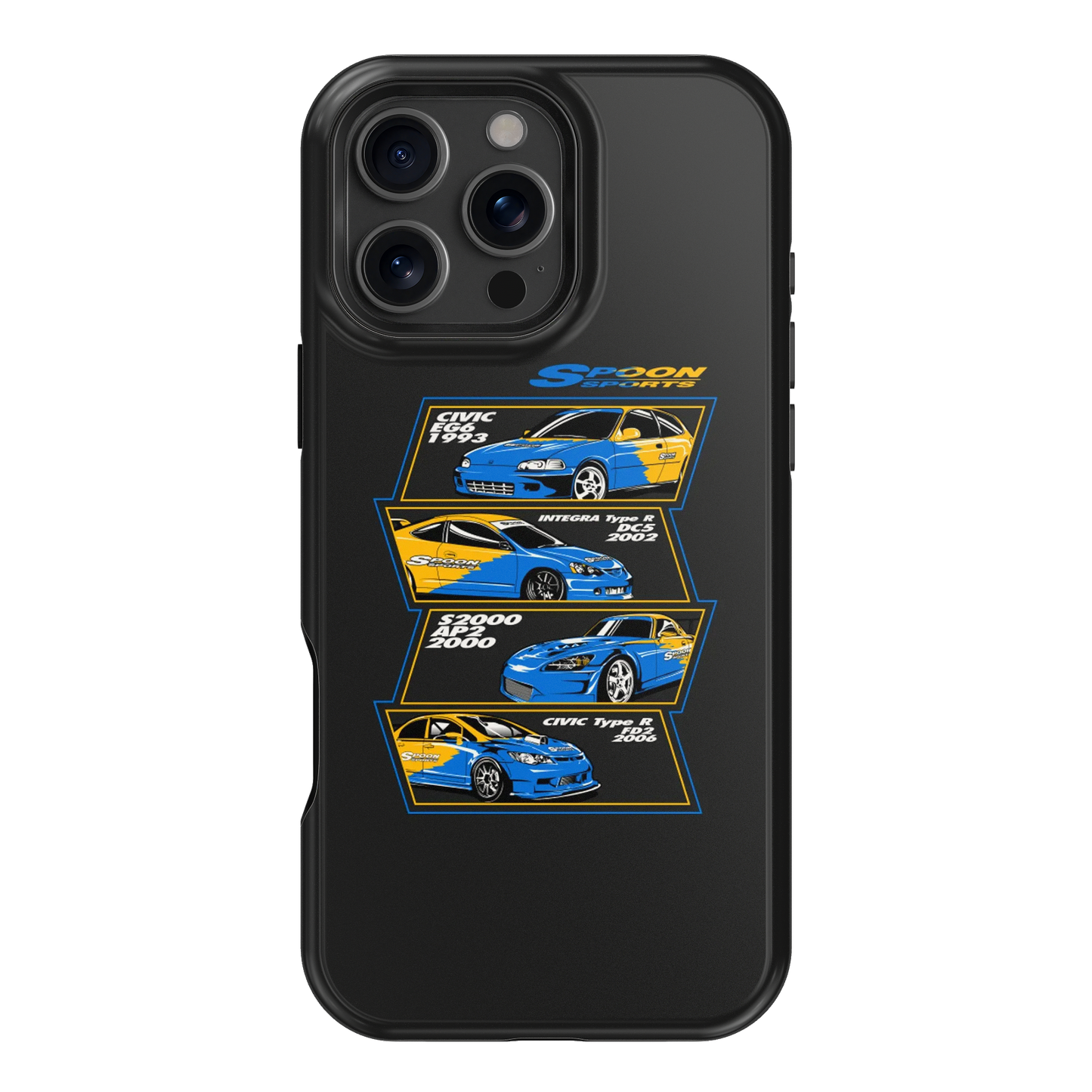 Spoon Sports Legends Phone Case