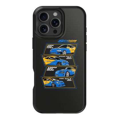 Spoon Sports Legends Phone Case
