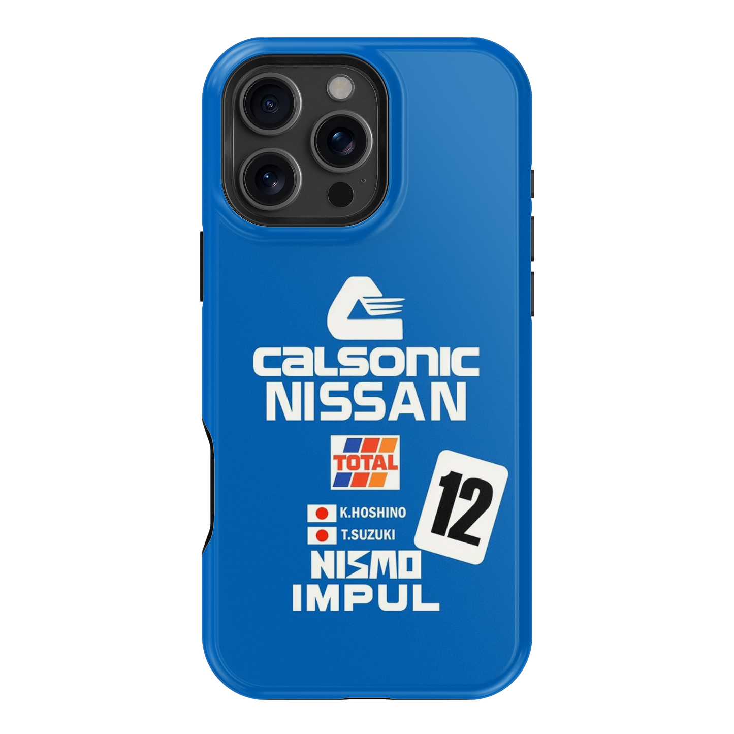 Nissan Calsonic Livery Phone Case
