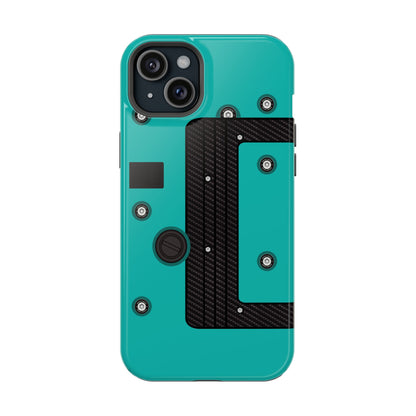 Teal K Series Engine Phone Case