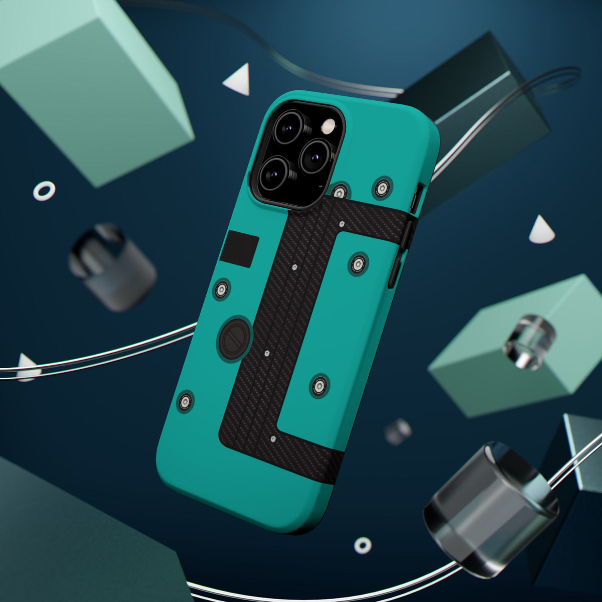 Teal K Series Engine Phone Case