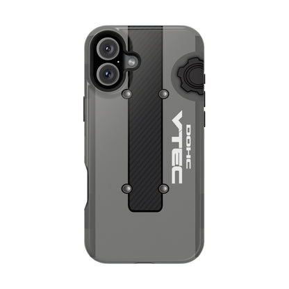 Gray B Series Engine Phone Case
