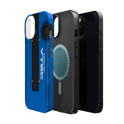Blue B Series Engine Phone Case