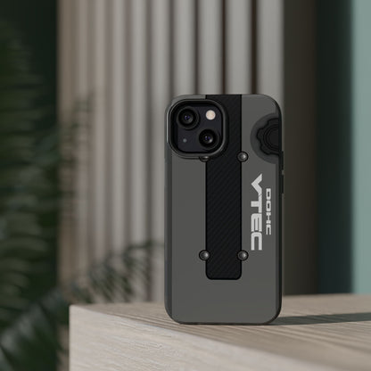 Gray B Series Engine Phone Case