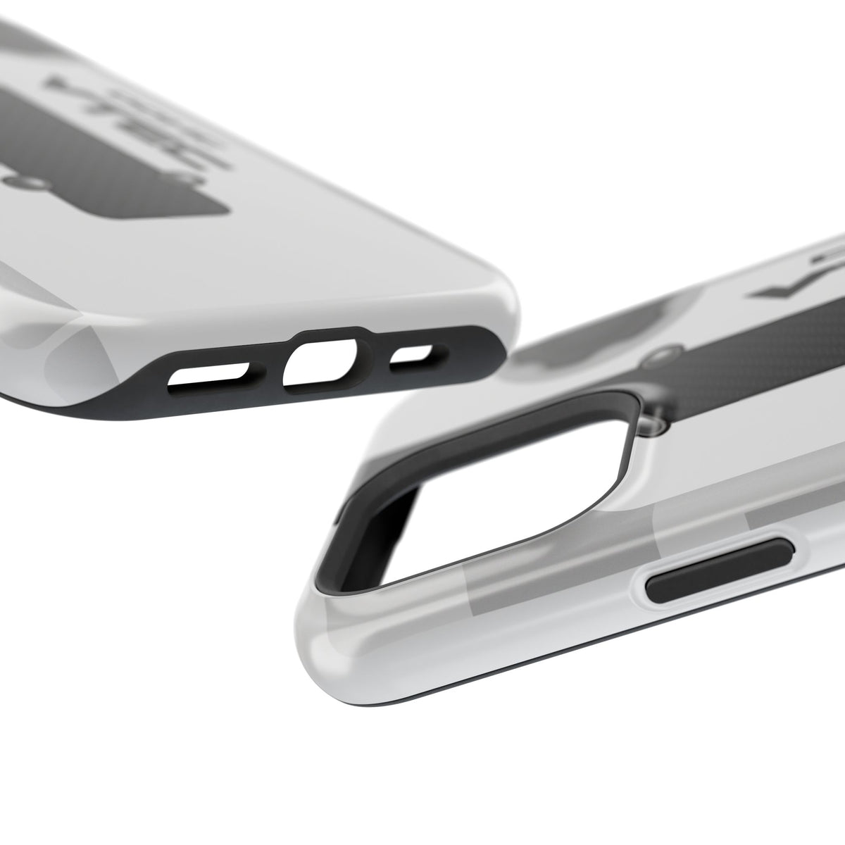 White B Series Engine Phone Case