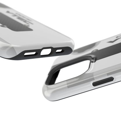 White B Series Engine Phone Case