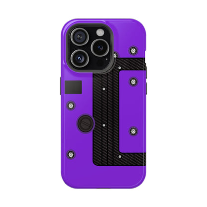 Purple K Series Engine Phone Case