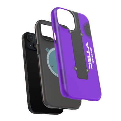 Purple B Series Engine Phone Case