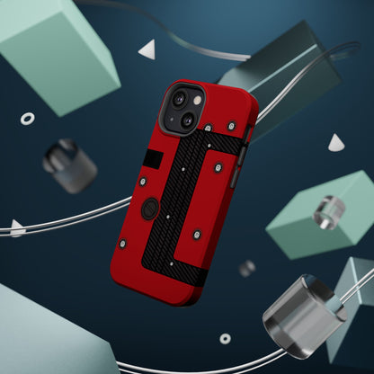 Red K Series Engine Phone Case