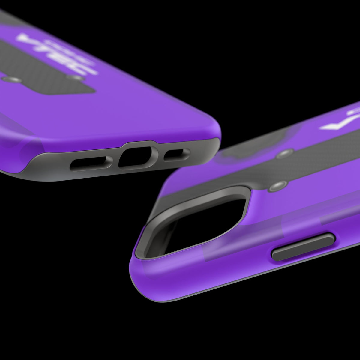 Purple B Series Engine Phone Case