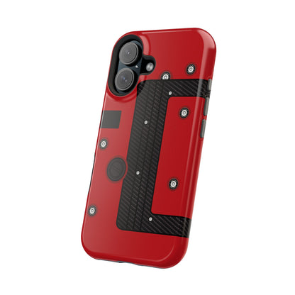 Red K Series Engine Phone Case