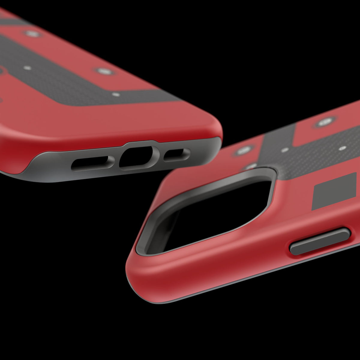 Red K Series Engine Phone Case