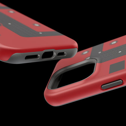 Red K Series Engine Phone Case