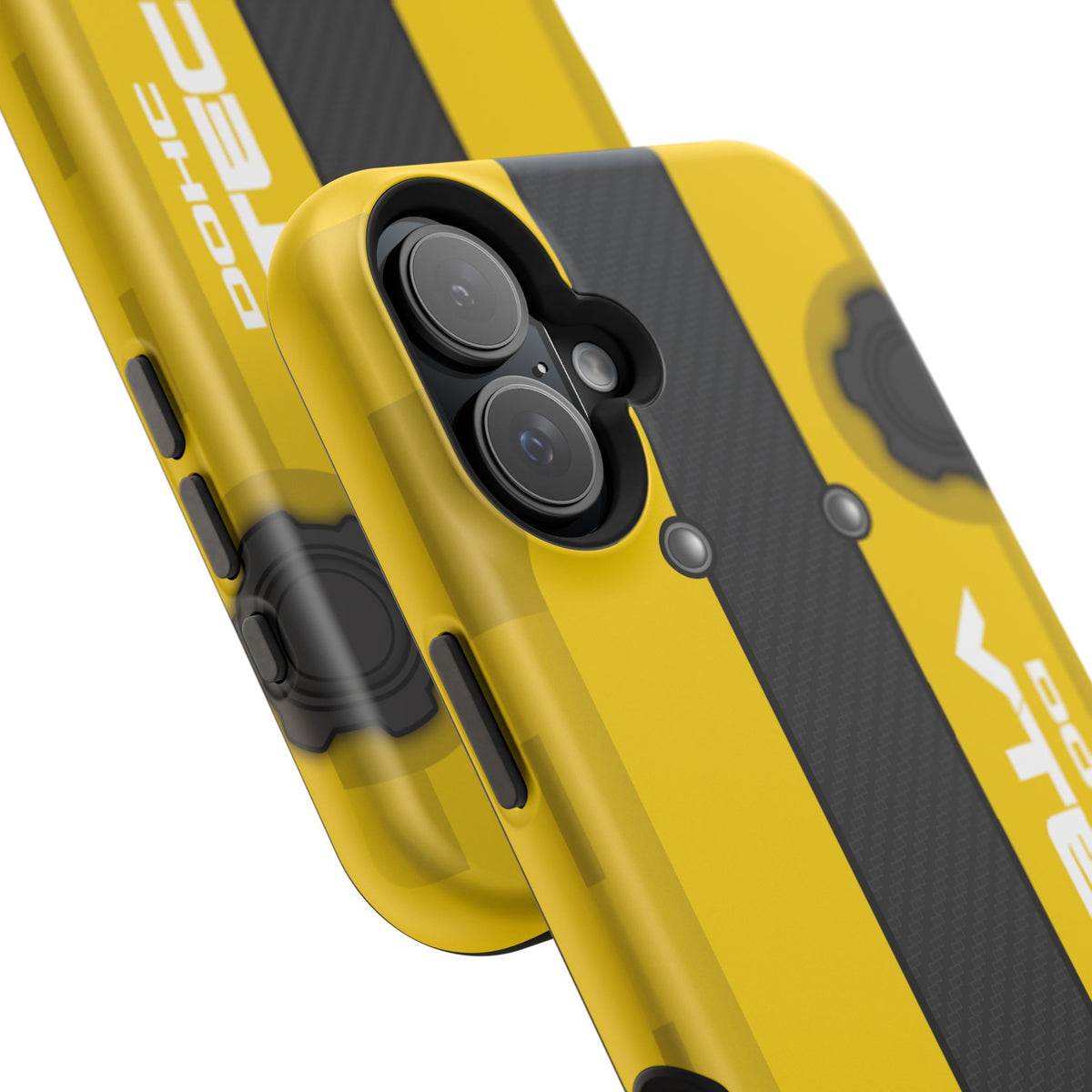 Yellow B Series Engine Phone Case