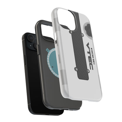 White B Series Engine Phone Case