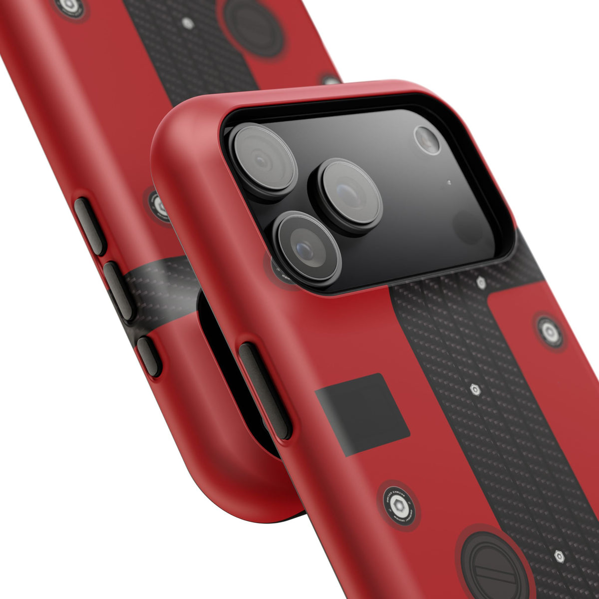 Red K Series Engine Phone Case