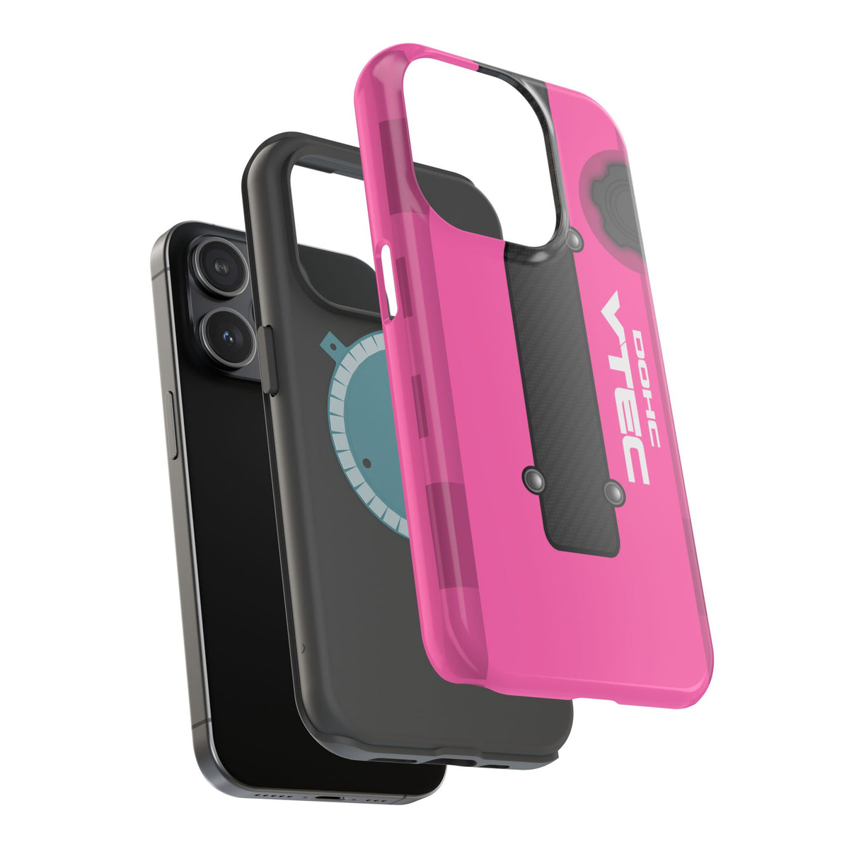 Pink B Series Engine Phone Case