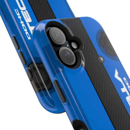 Blue B Series Engine Phone Case