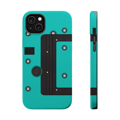 Teal K Series Engine Phone Case