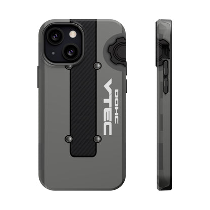 Gray B Series Engine Phone Case