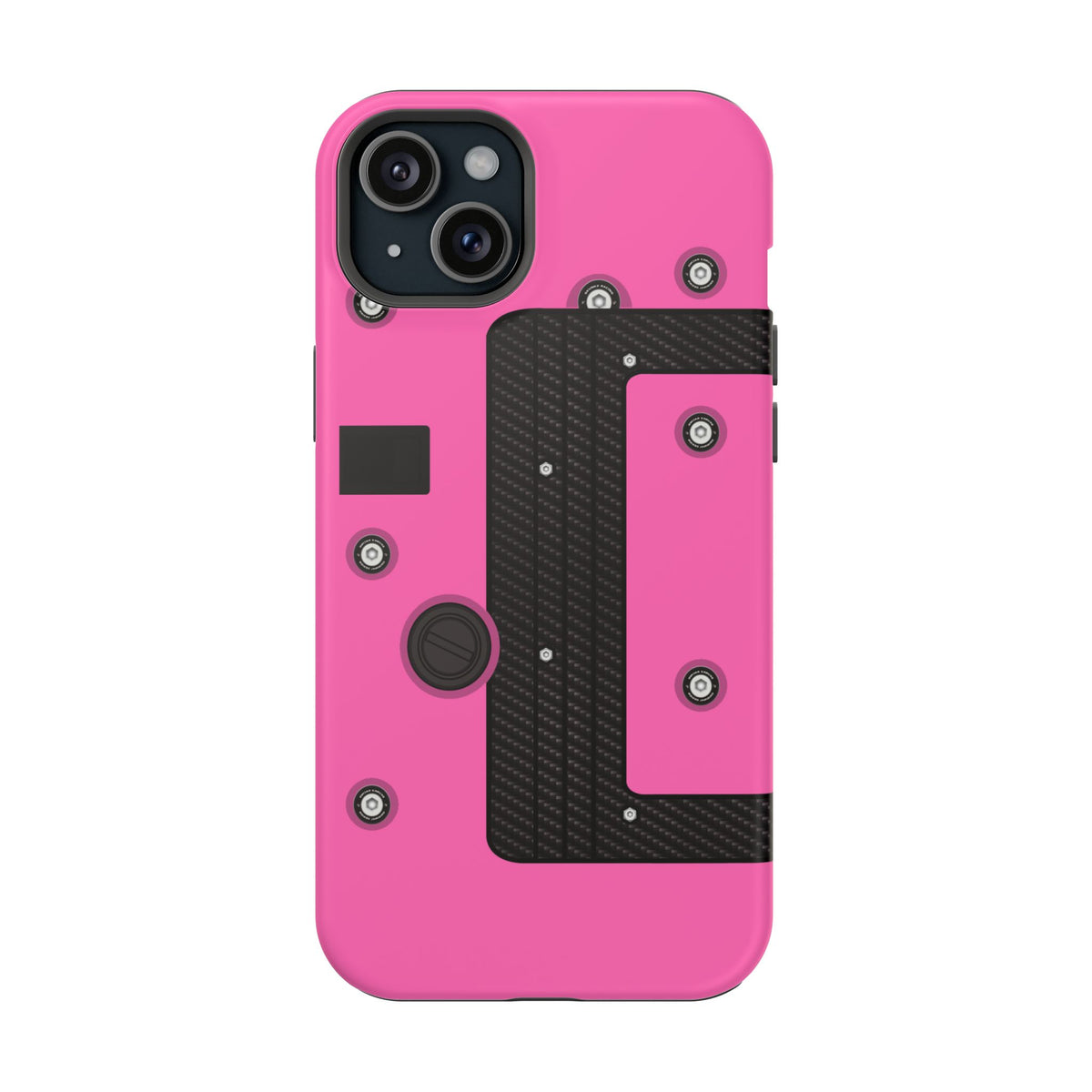 Pink K Series Engine Phone Case