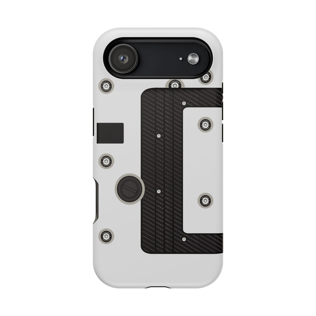 White K Series Engine Phone Case