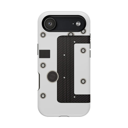 White K Series Engine Phone Case
